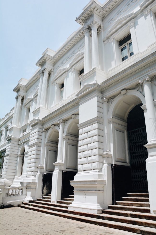 Given the role it has played in Sri Lanka’s history of communication technology, the GPO building is an apt location to host Testing Grounds. Image credit: Roar.lk/Minaali Haputantri