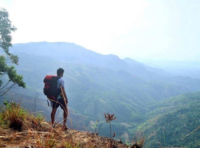The breathtaking vistas will remain with you long after the aches and soreness from the hike subside. Image credit: Hiking Sri Lanka 