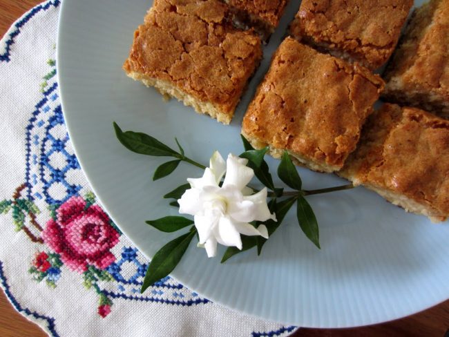  We can trace love cake back to the Portuguese Bolo Di Amor, which the colonisers introduced to the island. Image courtesy: originalworldtravel.com
