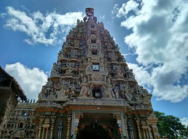 Koneswaran Temple, Trincomalee. Image courtesy writer
