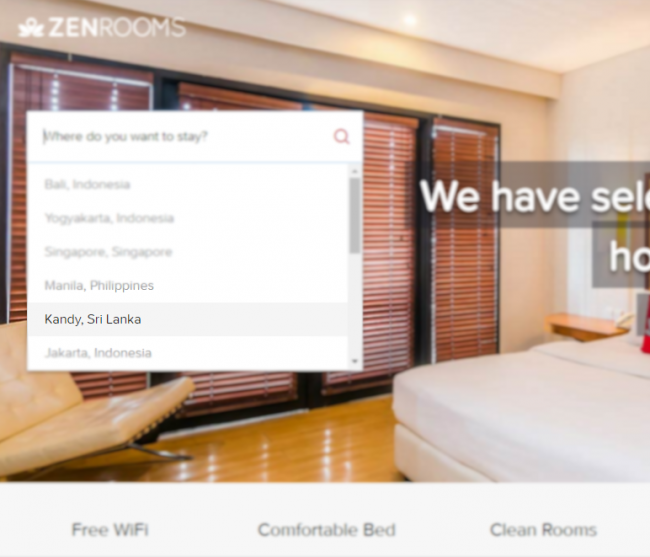 ZEN Rooms is here. Image credit: zenrooms.com