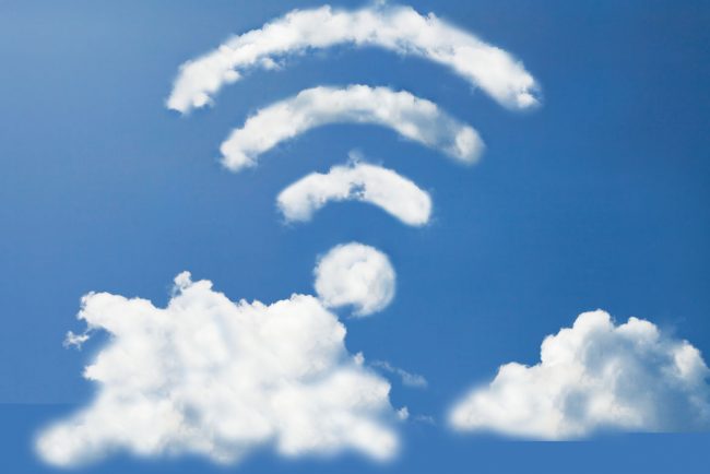 Having internet beamed down to us from above could be a very cost effective move - but the success of this venture depends on several factors. Image courtesy: outerbanks.com