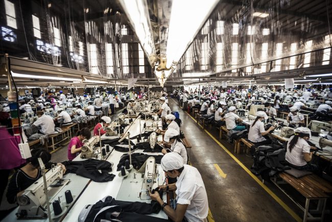 A factory floor, Vietnam. Image credit: ILO in the Asia and Pacific-Flickr