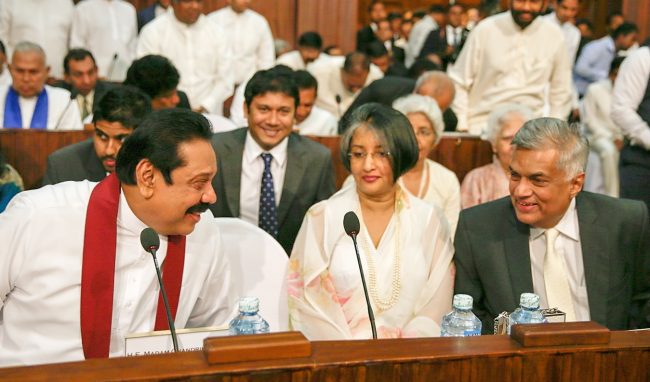 Former President Mahinda Rajapaksa has reportedly said he plans to 'topple' the current government in 2017