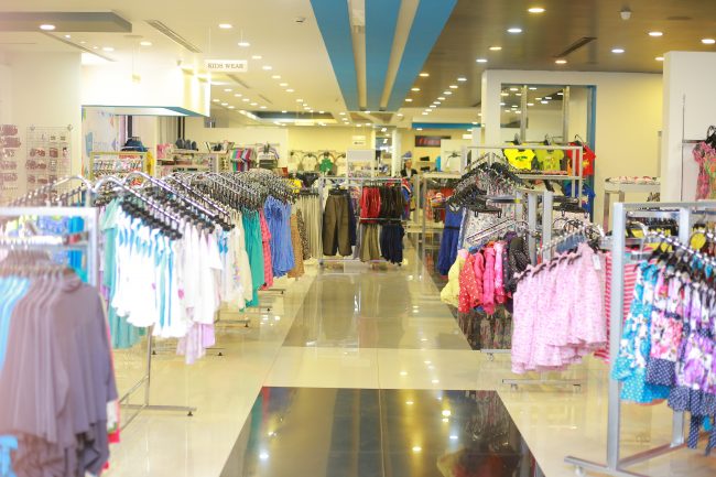 TFO stores are well laid out, allowing for a better shopping experience.