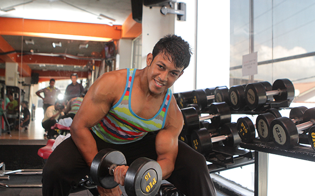 This kolla is all about gym schedules and protein shakes. Image courtesy nation.lk