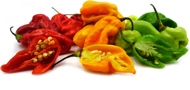 Yes, even Scocth Bonnet peppers are a great superfood! Image courtesy: specialtyproduce.com