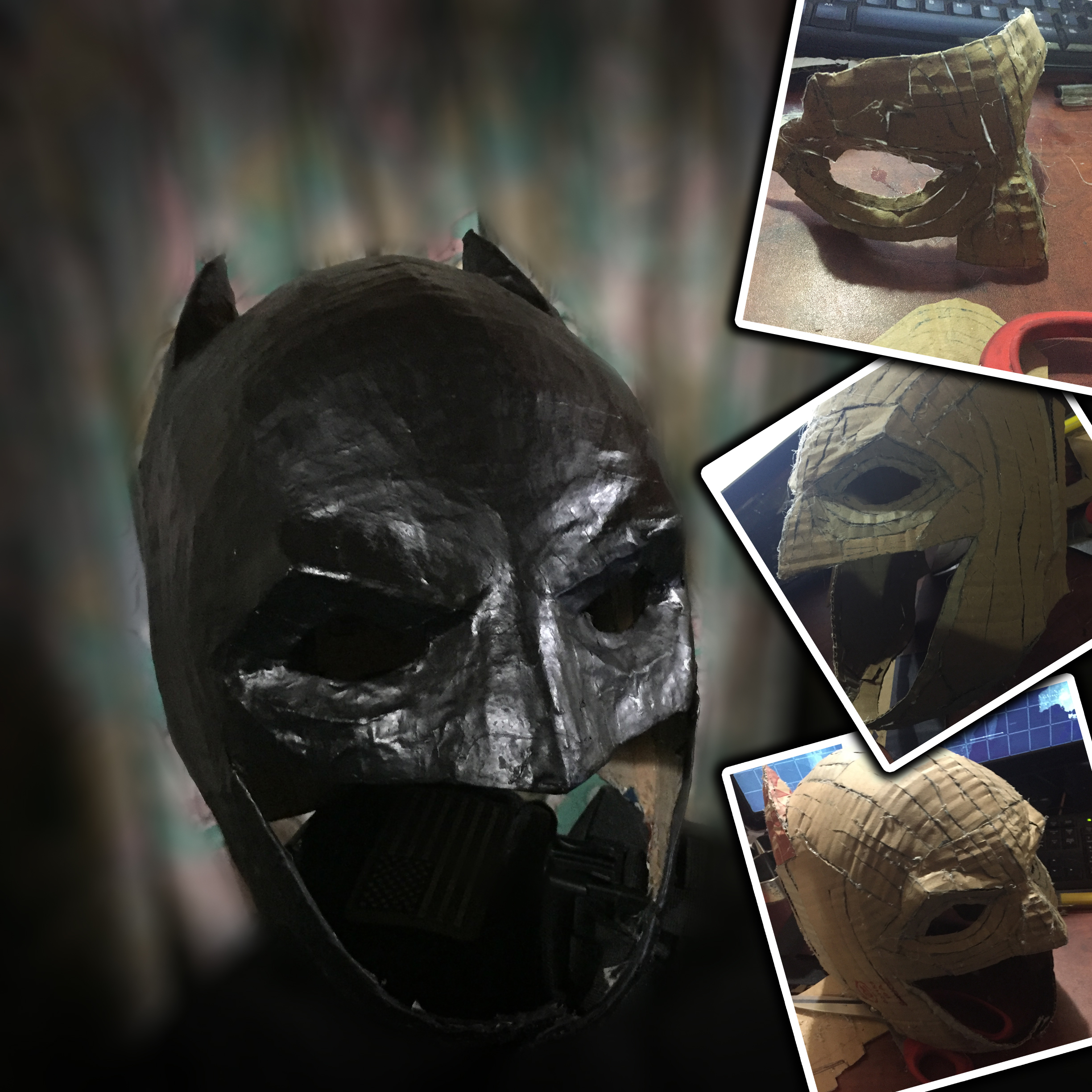 Watch the Batman mask emerge! Credits: Chathurinda Sumithraarachchi