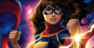 Ms. Marvel, a.k.a. Kamala Khan - one among many modern comic book characters who are proof that comics today do provide a space for diversity.
