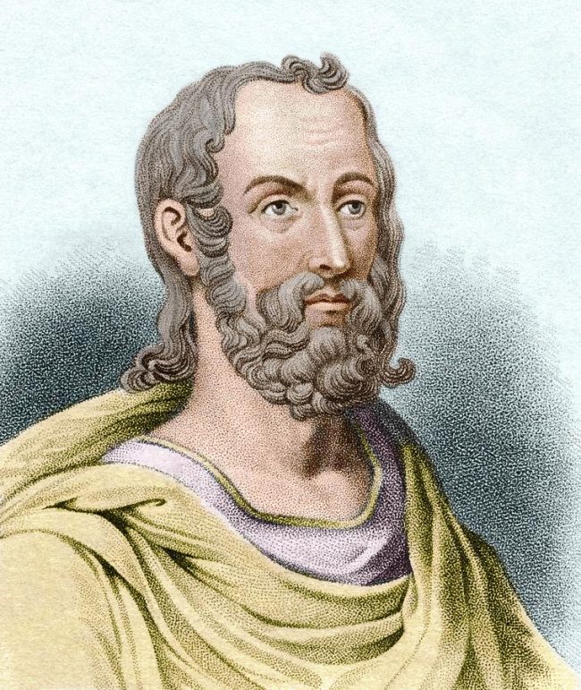 Pliny The Elder, as per the imagination of Sheila Terry. No contemporary depiction of Pliny is known to survive. This man was the first to reference ancient Sri Lanka in Roman Literature and he had personally wintessed the friendship between Chinese merchants and the natives of Sri Lanka. Image courtesy: images.fineartamerica.com