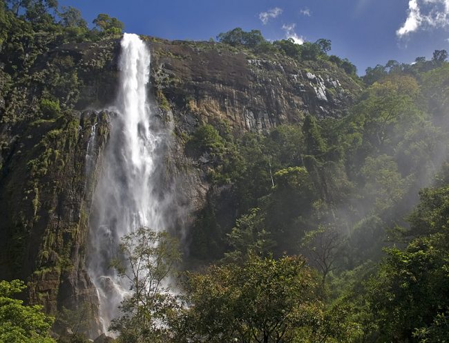 Diyaluma Falls. Image Credit: trekearth.com