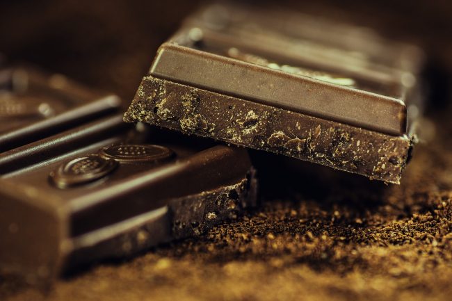 (Dark) chocolate really does make you happy ‒ it helps produce serotonin! - Courtesy hpvreview.com