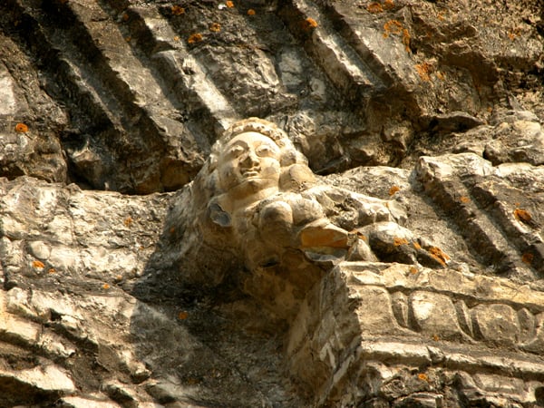 Kinnara as seen in ancient sculptures in Avantipur, Kashmir. Image courtesy tamilandvedas.com
