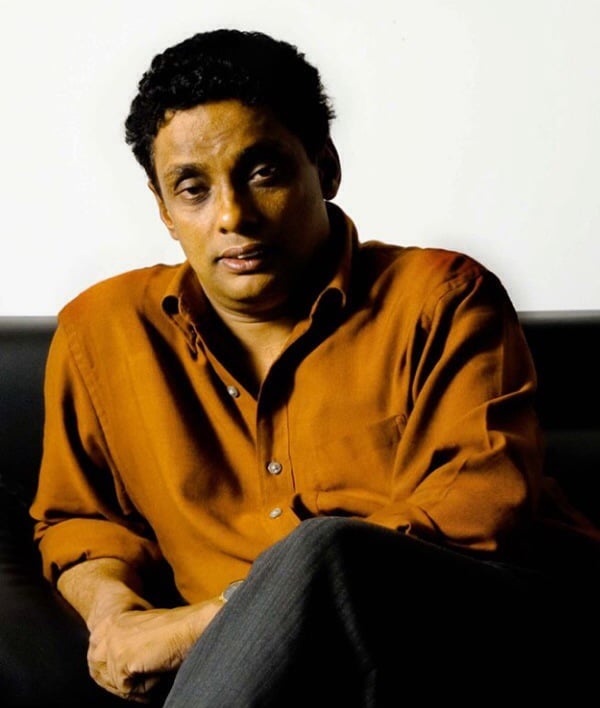 Prasanna Vithanage believes that film-makers, too, can help in the fight for justice. Image courtesy dbsjeyaraj.com
