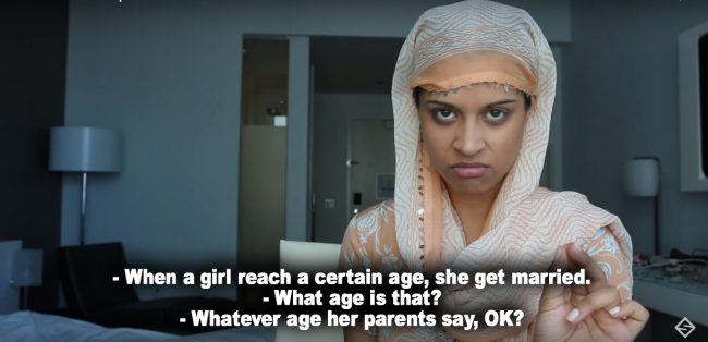 There is an age limit to marriage in most Sri Lankan communities - and the bottom line is often set by your parents or other interfering relatives. Image source: www.youtube.com