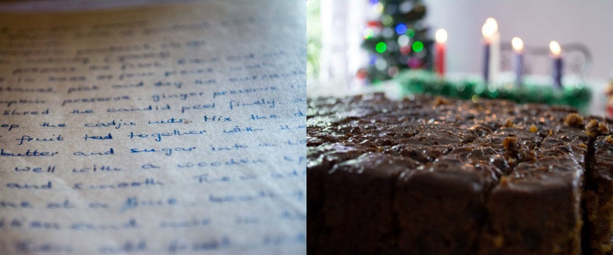  “The Christmas cake at our house”, says Prasanna, “is made according to my grandmother’s original, handwritten recipe. We follow it every year. You could call it a family tradition.” Prasanna Welangoda / Instagram 