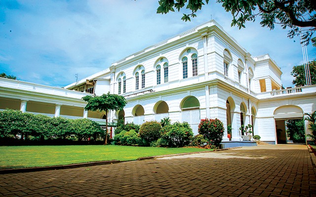A view of the President’s House. Image courtesy nation.lk 