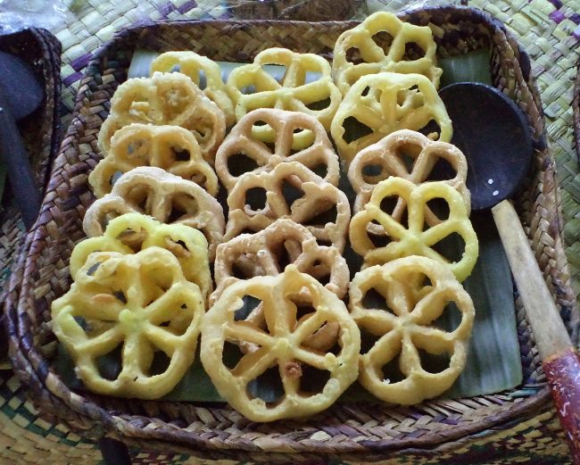 Your favourite avurudu snack is named after the Dutch koekjes. Image courtesy writer 