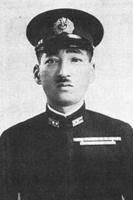 A mugshot of Commander Mitsuo Fuchida of the Japanese Imperial Fleet. Image courtesy: wikimedia.org