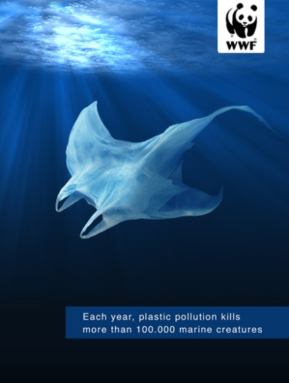 WWF raising awareness about Plastic Waste in the Ocean