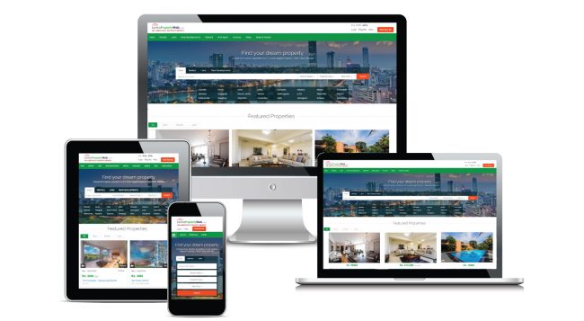Lanka Property Web is now accessible on a wide variety of devices. 