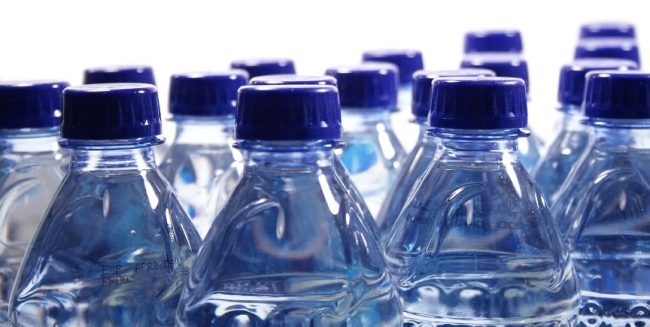 Bottled water is among the many products you are now paying extra money for. Image credit banthebottle.net
