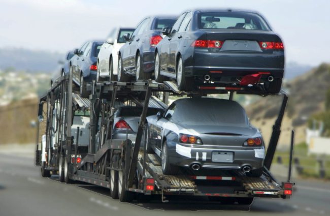 Cost of transporting imported vehicles to the Port is among the criteria used to calculate value of imported motor vehicles. Image credit: livejamaicaupdates.com