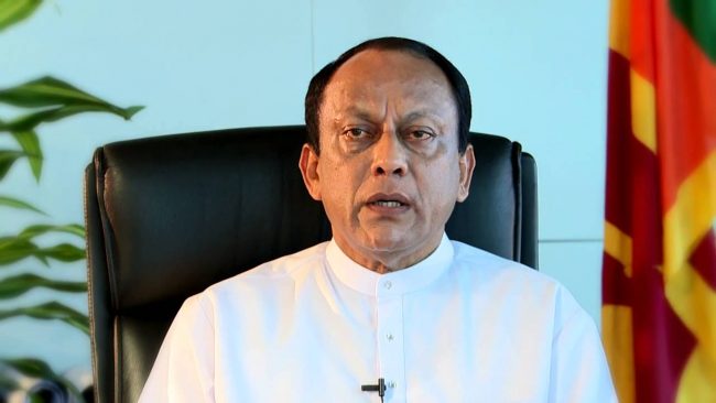 The State Minister of Finance says that indirect taxes are the only way to boost government revenue. Image credit YouTube/BOI Sri Lanka