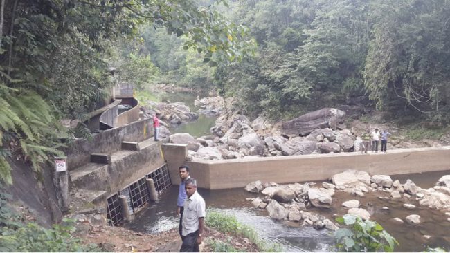 Failure to adhere to set standards has resulted in parts of some rivers going dry in areas like Erathne and Morakanda. Image courtesy: hemanthawithanage.blogspot.com
