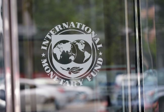 IMF loan - a band-aid solution? Image credit: AFP/Mandel Ngan