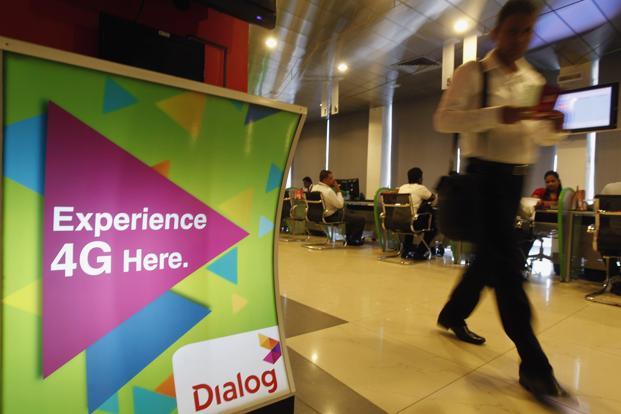 Dialog was the first to introduce digital GSM to the country. Image courtesy adaderana.lk