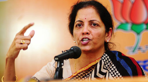 Indian Union Minister of State for Commerce and Industry Nirmala Sitharaman was recently in Sri Lanka to discuss the intricacies of the agreement. - Image courtesy Ada Derana