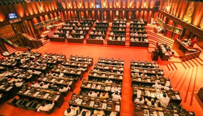  After its presentation in Parliament, the Cabinet can suggest amendments to the National Budget. Image courtesy: srilankanewslive.com