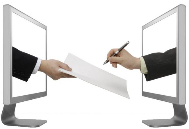 Going paperless will save both time and money. Image courtesy: thatcolumn.com